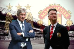 Cả Van Gaal và Pellegrini đều thất bại trong trận derby Manchester?